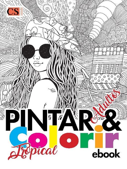 Title details for Pintar e Colorir Adultos by EDICASE GESTAO DE NEGOCIOS EIRELI - Available